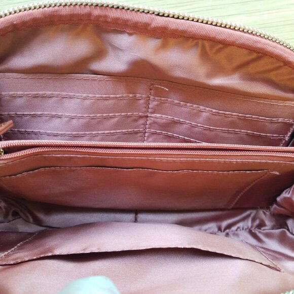 Joy & Iman Quilted Leather Crossbody Purse - Picture 9 of 12